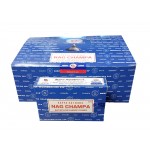 Nag Champa Backflow Cones (12 Pcs) Satya